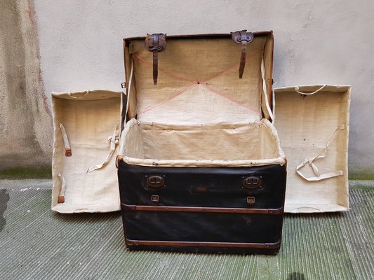 Vintage French Trunk, 1930s-NA-565683