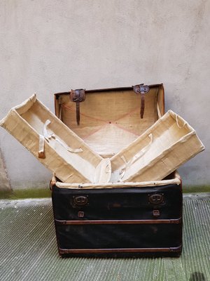 Vintage French Trunk, 1930s-NA-565683