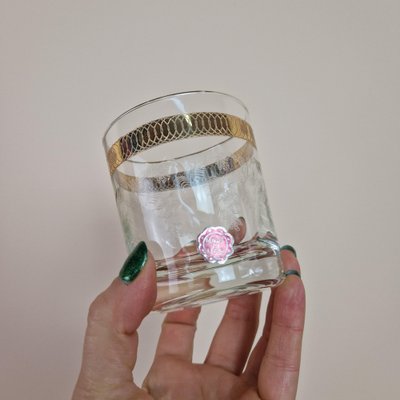 Vintage French Whiskey Glasses from Empoli, 1960s, Set of 6-ZPB-1817799