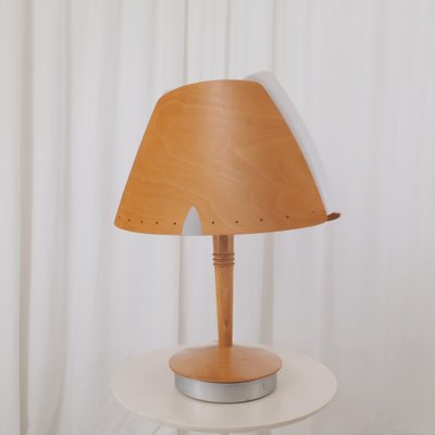 Vintage French Wooden Lamp from Lucid-XBF-975614