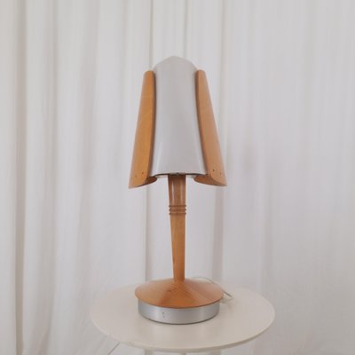 Vintage French Wooden Lamp from Lucid-XBF-975614