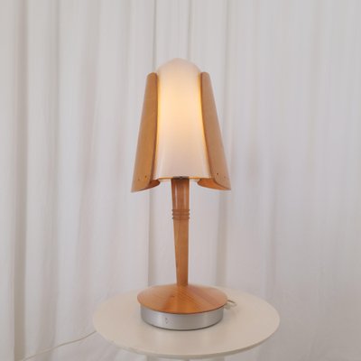 Vintage French Wooden Lamp from Lucid-XBF-975614