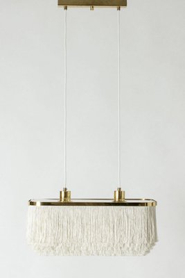 Vintage Fringe Pendant Light by Hans-Dagen Jakobsson, 1960s-NL-1818909