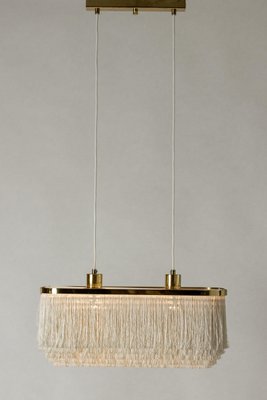 Vintage Fringe Pendant Light by Hans-Dagen Jakobsson, 1960s-NL-1818909