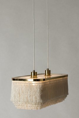 Vintage Fringe Pendant Light by Hans-Dagen Jakobsson, 1960s-NL-1818909