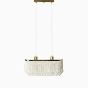 Vintage Fringe Pendant Light by Hans-Dagen Jakobsson, 1960s-NL-1818909