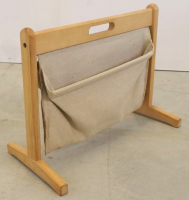 Vintage Furbo Magazine Rack in Oak from BRDR-FYZ-1770820