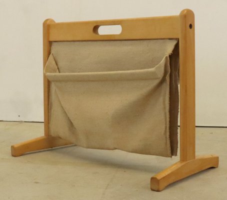 Vintage Furbo Magazine Rack in Oak from BRDR-FYZ-1770820