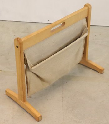 Vintage Furbo Magazine Rack in Oak from BRDR-FYZ-1770820