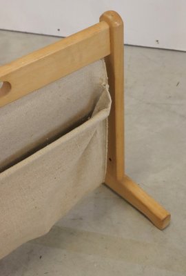 Vintage Furbo Magazine Rack in Oak from BRDR-FYZ-1770820