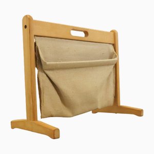 Vintage Furbo Magazine Rack in Oak from BRDR-FYZ-1770820