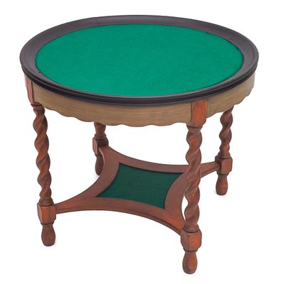 Vintage Game Table, 1940s-JCN-1734393