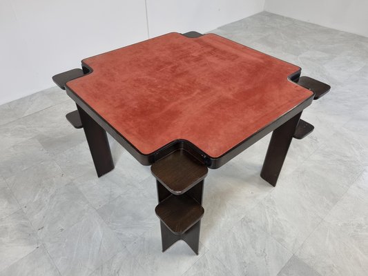 Vintage Game Table from Cini & Nils, 1970s-IRH-1185610