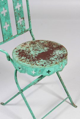 Vintage Garden Chair-ZLE-1725621