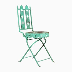 Vintage Garden Chair-ZLE-1725621