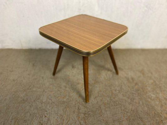 Vintage GDR Style Flower Stool-GPQ-1783053