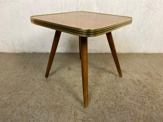 Vintage GDR Style Flower Stool-GPQ-1783053