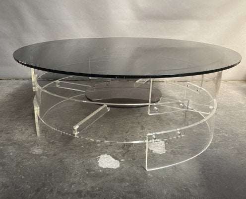 Vintage Geometric Coffee Table, 1960s-QVY-1818611