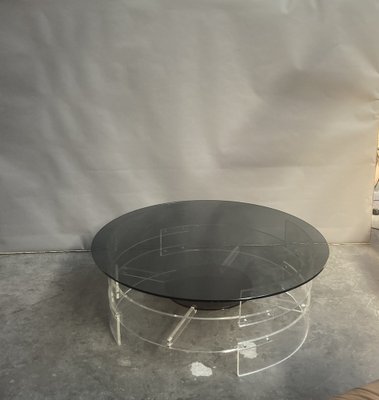 Vintage Geometric Coffee Table, 1960s-QVY-1818611