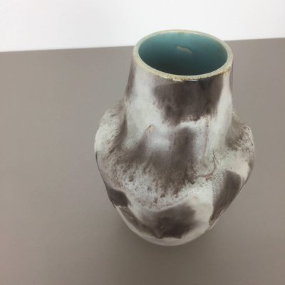 Vintage German Bauhaus Ceramic Pottery Vase, 1960s-QZ-1134673