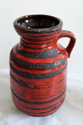 Vintage German Ceramic Model 605-20 Vase from Carstens Tönnieshof, 1960s-HOI-689273