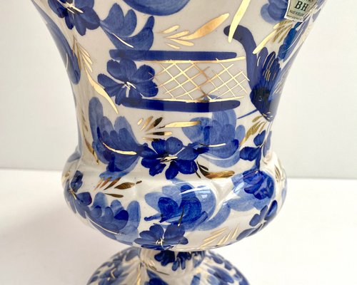 Vintage German Ceramic Vase by Hubert Bequet, 1960s-GYX-1768612