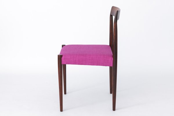 Vintage German Chair in Rosewood by Lübke, 1960s-DOM-1807274