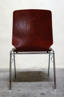 Vintage German Chairs, 1970s, Set of 4-XTZ-1805996