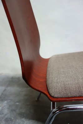 Vintage German Chairs, 1970s, Set of 4-XTZ-1805996