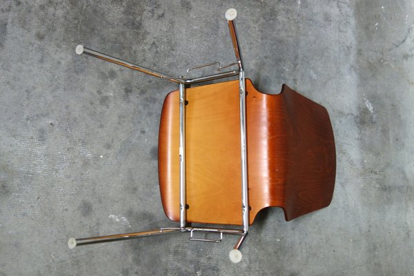 Vintage German Chairs, 1970s, Set of 4-XTZ-1805996