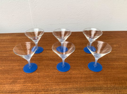 Vintage German Cocktail Glass from Villeroy & Boch, Set of 6-UAH-1315251