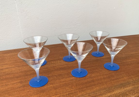 Vintage German Cocktail Glass from Villeroy & Boch, Set of 6-UAH-1315251