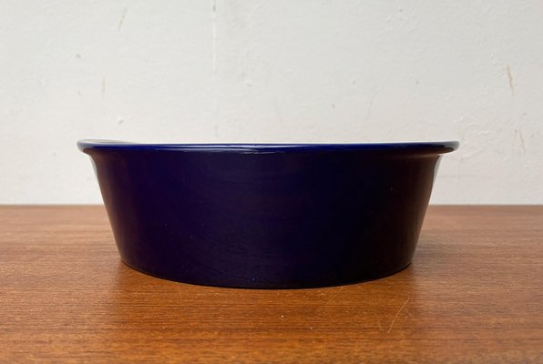 Vintage German Dark Blue Lukull Ceramic Bowl from Schönwald-UAH-1796682