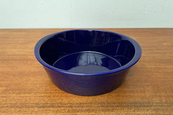 Vintage German Dark Blue Lukull Ceramic Bowl from Schönwald-UAH-1796682