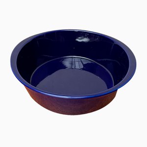 Vintage German Dark Blue Lukull Ceramic Bowl from Schönwald-UAH-1796682