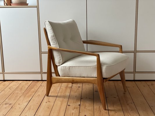 Vintage German Easy Chair, 1960s-WSA-1784553