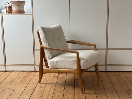 Vintage German Easy Chair, 1960s-WSA-1784553