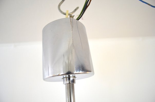 Vintage German Geometric Pendant Lamp from Kinkeldey, 1960s-OV-1814658