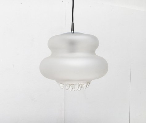 Vintage German Glass AH 43 Pendant Lamp from Peill & Putzler-UAH-853640