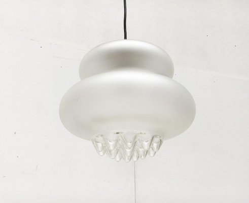 Vintage German Glass AH 43 Pendant Lamp from Peill & Putzler-UAH-853640