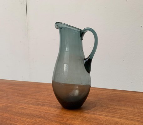 Vintage German Glass Carafe from Friedrich Glas-UAH-1049695