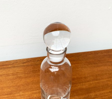 Vintage German Glass Carafe from Peill & Putzler, 1970s-UAH-1317129