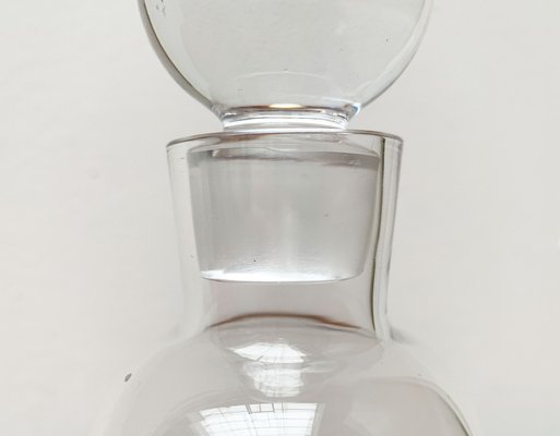 Vintage German Glass Carafe from Peill & Putzler, 1970s-UAH-1317129