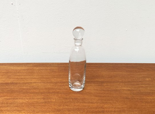 Vintage German Glass Carafe from Peill & Putzler, 1970s-UAH-1317129