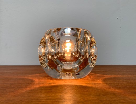 Vintage German Glass Table Lamp from Peill & Putzler-UAH-958977