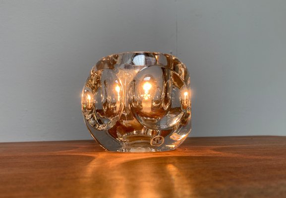 Vintage German Glass Table Lamp from Peill & Putzler-UAH-958977