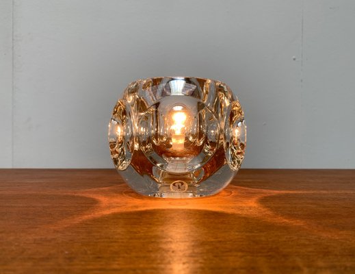 Vintage German Glass Table Lamp from Peill & Putzler-UAH-958977