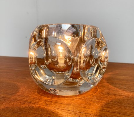 Vintage German Glass Table Lamp from Peill & Putzler-UAH-958977