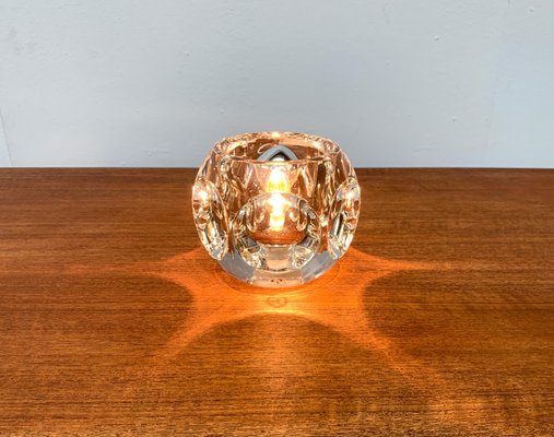 Vintage German Glass Table Lamp from Peill & Putzler-UAH-958977