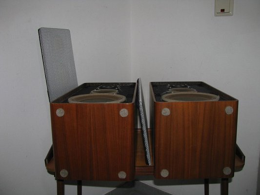 Vintage German Here Is Speakers, 1970s, Set of 2-SZW-1228779